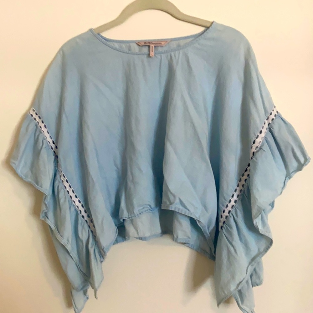 Cropped BCBG Top
